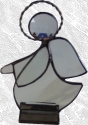 Stained Glass Bevel Angel