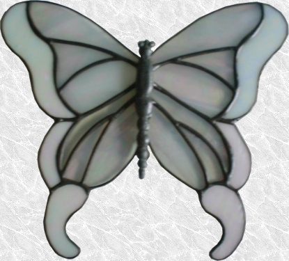 Stained Glass Butterfly