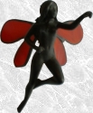 Stained Glass Flying Fairy