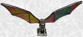 Stained Glass Gargoyle