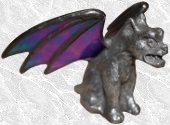 Stained Glass Gargoyle