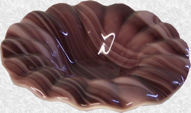 Fused Glass Bowl
