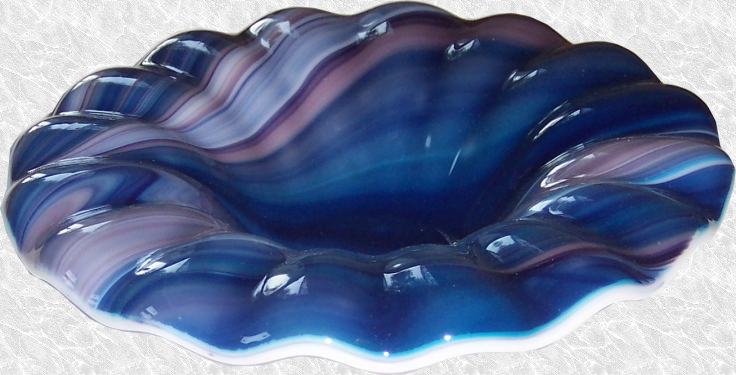 Fused Glass Bowl