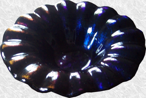 Fused Glass Bowl