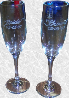 Etched Glasses