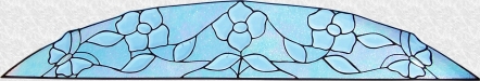 Custom Stained Glass Window