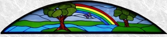 Custom Stained Glass Window