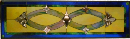 Custom Stained Glass Window