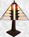 Stained Glass Prairie Lamp Shade