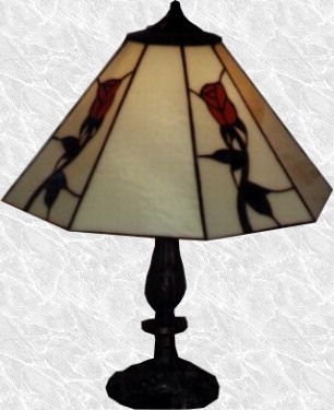 Stained Glass Lamp Shade