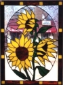 Stained Glass Hanging Panels