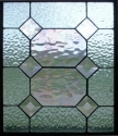 Stained Glass Bevel Panel