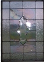 Stained Glass Iridized Panel 1