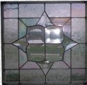 Stained Glass Iridized Panel 3