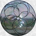 Stained Glass Small Circle 2