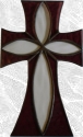 Stained Glass Celtic Cross