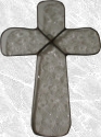 Stained Glass Simple Cross