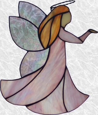 Stained Glass Angel