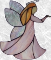 Stained Glass Angel