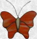 Stained Glass Butterfly